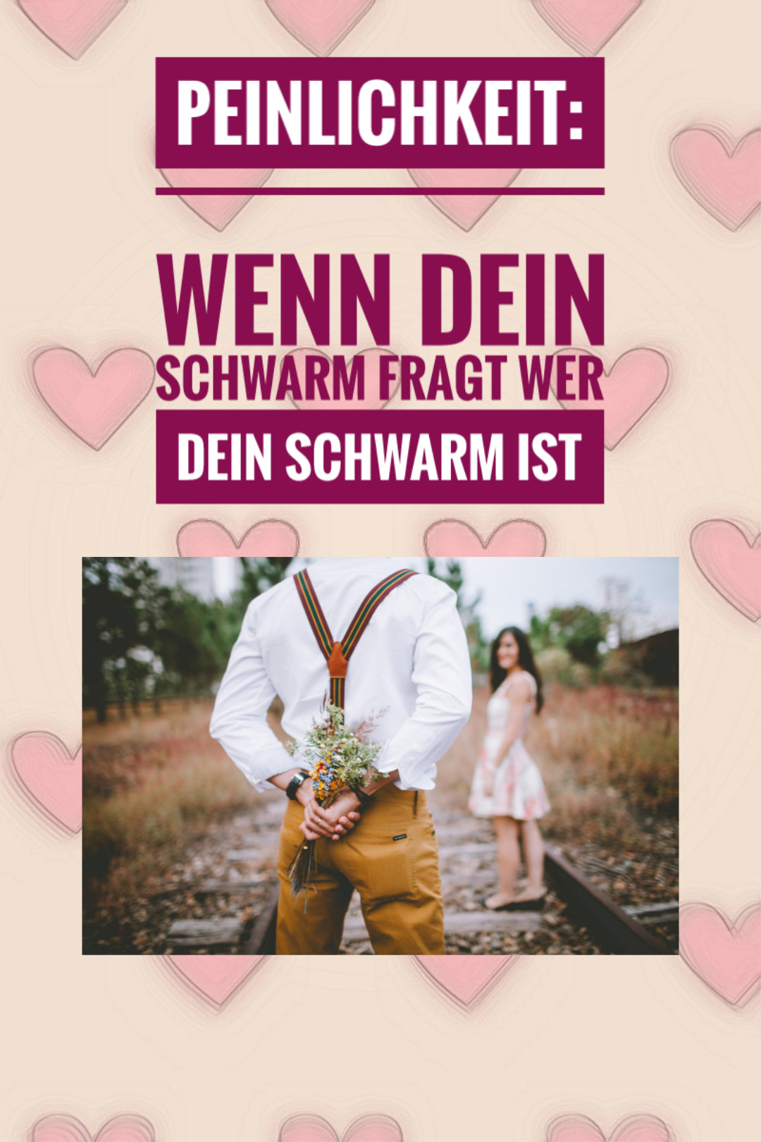 peinlicher moment liebe